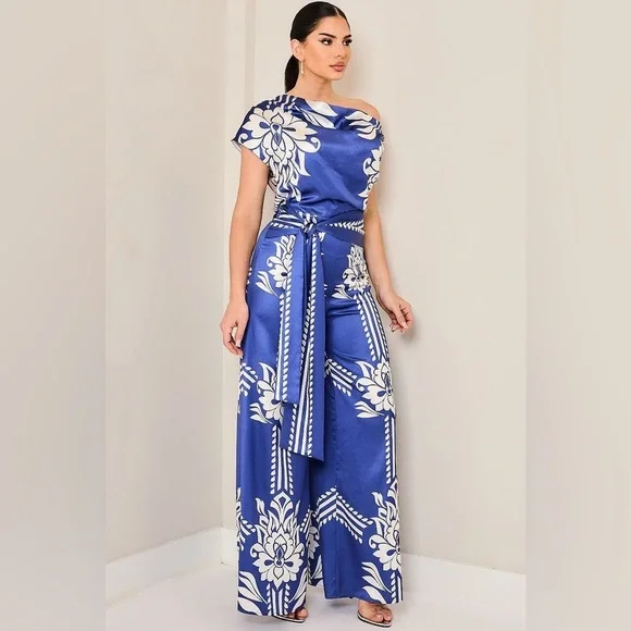 #51 She's Classy Jumpsuit-LAST ONE - Picture 4 of 7